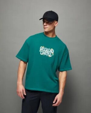 Weekend Cartel Weekend Cartel Vines T-Shirt Teal