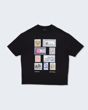 Zanerobe Zanerobe Stamps Lounge T-shirt Black