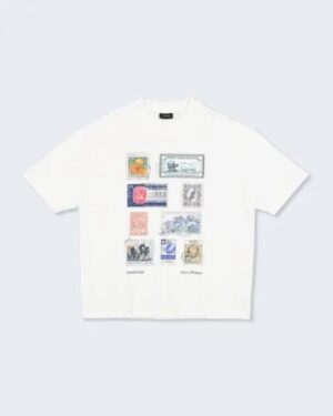 Zanerobe Zanerobe Stamps Lounge T-shirt Vintage White