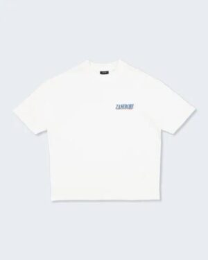 Zanerobe Zanerobe Portfolio Lounge T-shirt Vintage White