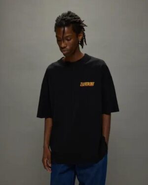 Zanerobe Zanerobe Portfolio Lounge T-shirt Black