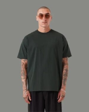 Zanerobe Zanerobe Box T-shirt Dk Forest