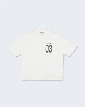 Zanerobe Zanerobe Athletic Department Flow T-shirt Vintage White
