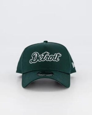 New Era New Era Detroit 9FORTY A-Frame Cap Dark Green