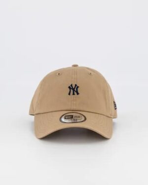 New Era New Era NY Yankees Casual Classic Cap Light Beige