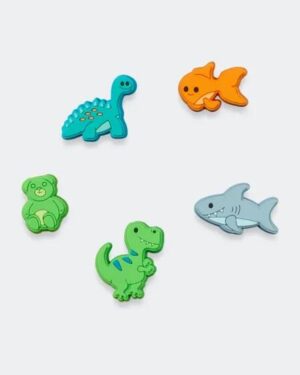 Crocs Accessories Crocs Accessories Cartoon Animal 5PK Jibbitz Multi