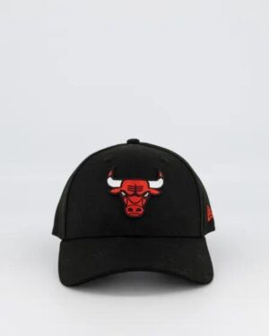 New Era New Era Chicago Bulls 9FORTY Black