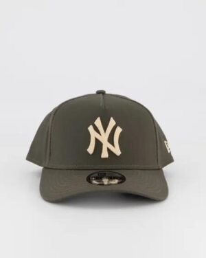 New Era New Era NY Yankees 9FORTY A-Frame Cap Med Brown