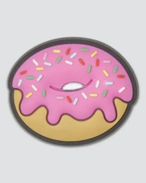 Crocs Accessories Crocs Accessories Pink Donut Jibbitz Multicolour