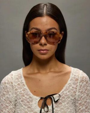 ITNO ITNO Bailey Sunglasses Brown Tort