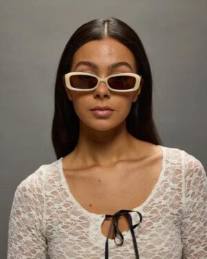 ITNO ITNO Alice Sunglasses Milky Cream