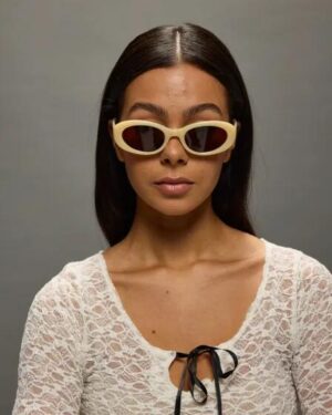 ITNO ITNO Scarlett Sunglasses Milky Cream