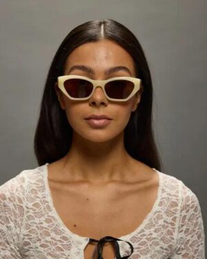 ITNO ITNO Camilla Sunglasses Milky Cream