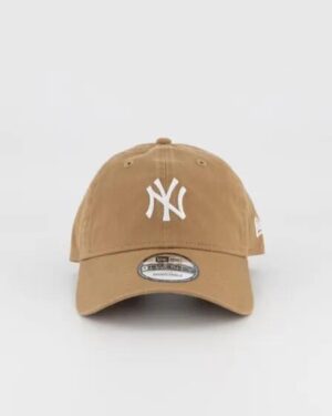New Era New Era Yankees Midi 9TWENTY Cap Beige