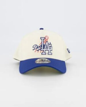 New Era New Era LA Dodgers 39Thirty MLB Cap White