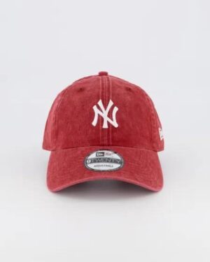New Era New Era NY Yankees 9TWENTY Cap Dark Red