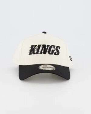 New Era New Era LA Kings 9FORTY A-Frame Cap Chrome White
