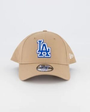 New Era New Era LA Dodgers 9FORTY Cap Light Beige