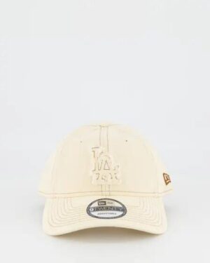 New Era New Era LA Dodgers Frayed 9TWENTY Cap Ivory