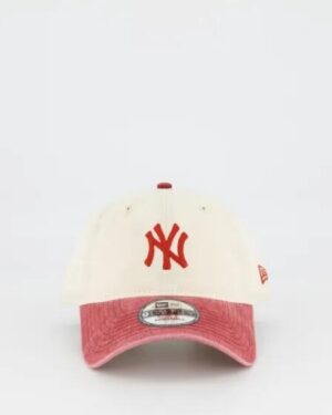New Era New Era NY Yankees 9TWENTY Two Tone Cap Dark Red