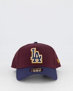 New Era New Era 9FORTY LA Dodger Cap Dark Purple