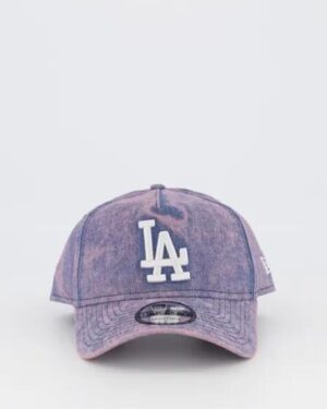 New Era New Era 9FORTY LA Dodger Cap Open Pink