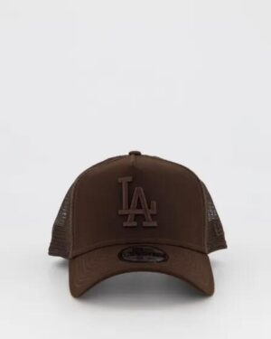 New Era New Era 9FORTY Trucker Cap Dark Brown