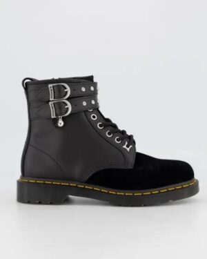 Dr Martens Dr Martens Wednesday 1460 8 Eye Boot Smooth+Velvet