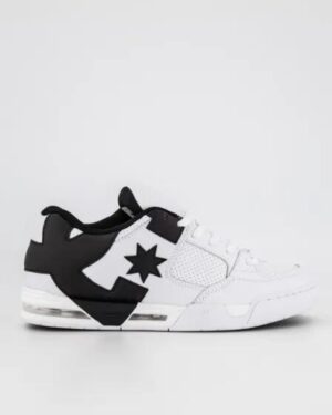 DC DC DC Command Skate Shoes Whiteblack