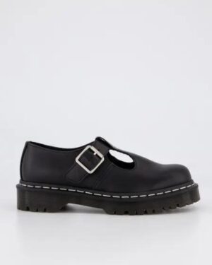 Dr Martens Dr Martens Polley Bex Smooth Black Polished Smooth