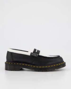 Dr Martens Dr Martens Penton Two-Tone Smooth Loafers Black