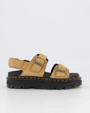 Dr Martens Dr Martens Zebzag Sandal Savannah Tan Eh Suede