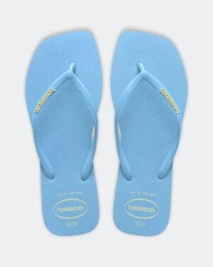 Havaianas Havaianas Womens Slim Square Toe Thong Lavender