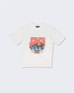 JGR & STN JGR & STN Global Oversized T-shirt White