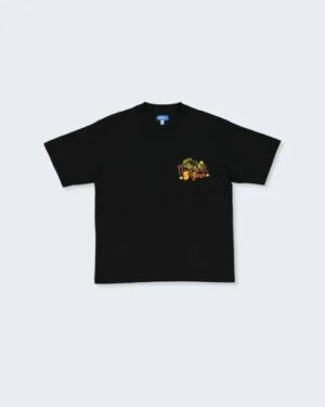 Market Market Desert League T-shirt Pirate-Black