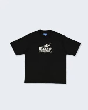 Market Market Speed and Quality T-Shirt Pirate-Black