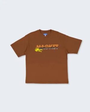 Market Market Turn To Start T-Shirt Cappuccino