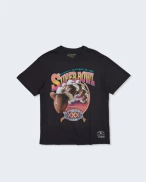 Mitchell & Ness Mitchell & Ness Superbowl Arizona 1996 T-shirt Faded Black