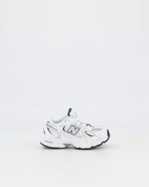New Balance New Balance Toddler 530 White Blue Silver