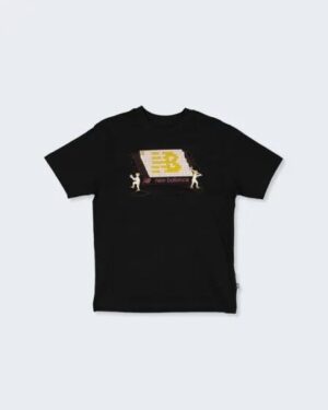 New Balance New Balance Stands T-Shirt Black (001)