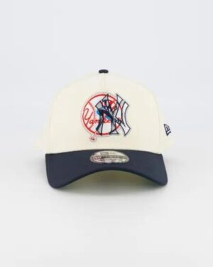 New Era New Era NY Yankees 39Thirty A-Frame Cap White