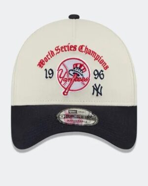 New Era New Era 9FORTY A-FRAME New York Yankees Cap White