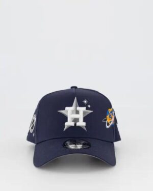 New Era New Era 9FORTY A-FRAME Planets Houston Astros Cap Navy