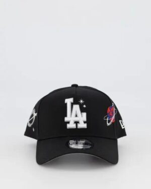 New Era New Era 9FORTY A-FRAME Planets Los Angeles Dodgers Cap Black
