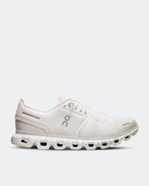 On On Womens Cloud 6 White