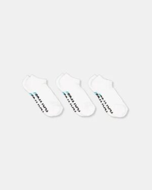 Platypus Socks Platypus Socks Platypus Ankle Socks 3PK White