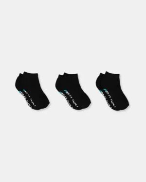 Platypus Socks Platypus Socks Platypus Kids Ankle Socks 3 PK Black