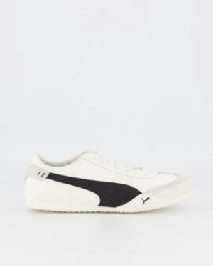 Puma Puma Womens Bella UT Lea Warm White-Puma Black