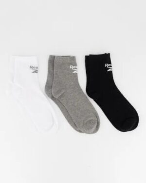 Reebok Reebok Reebok Core Ankle Socks 3PK White