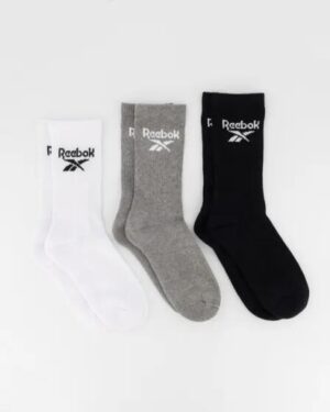 Reebok Reebok Reebok Core Crew Socks 3PK White
